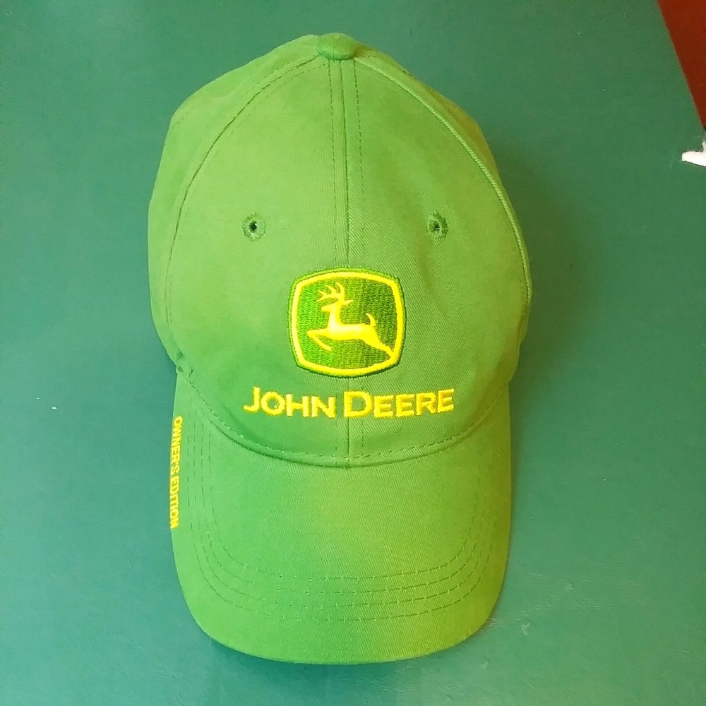 #928 John Deere Men's Authentic Tweel Cap
